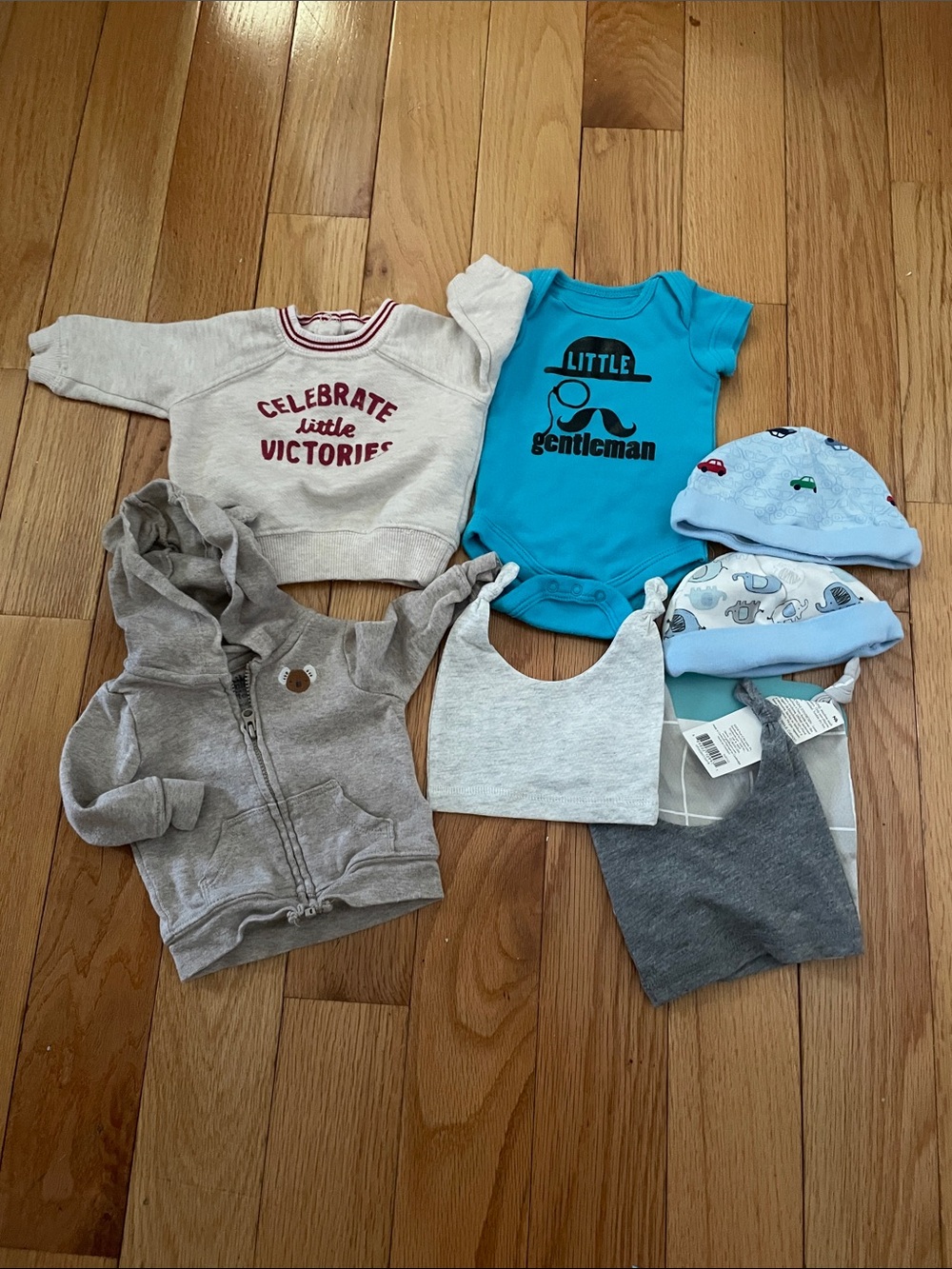 Newborn boys lot